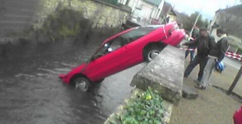 1993 Ford Probe - Ouch! That had to suck