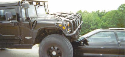 1993 Ford Probe - Bad dood. Woman ditches Probe, gets in hummer, then she and the guy run over the probe. A disgrace to Probe owners!