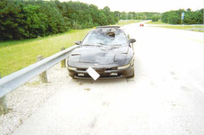 1993 Ford Probe - Second Shot of Hummer and Probe