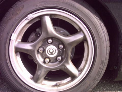 1997 Ford Probe - My FDs w/ Cross Drilled & Slotted Rotors