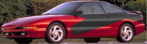 1993 Ford Probe - 2 Tone scheme 5