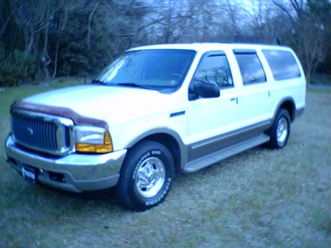 2001 Ford Excursion “Big Baby”