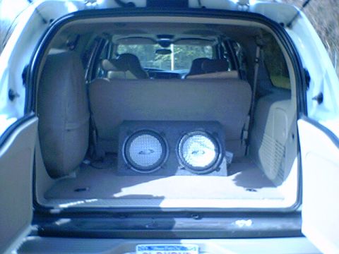 2001 Ford Excursion photo