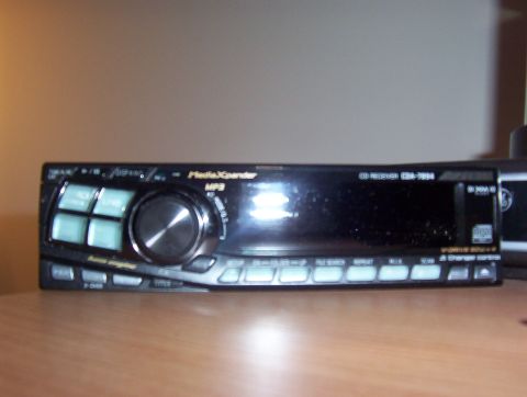 1997 Ford Probe - headunit with flash