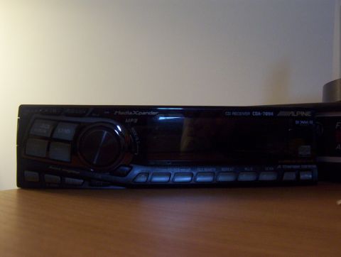 1997 Ford Probe - This Alpine car stereo is a component, not a vehicle.