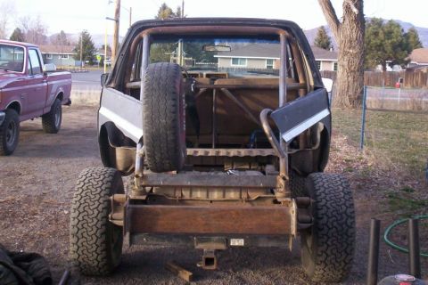 1983 Ford Bronco photo