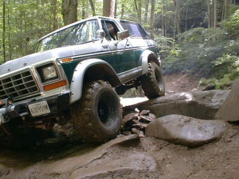 1978 Ford Bronco “Grey Ghost”