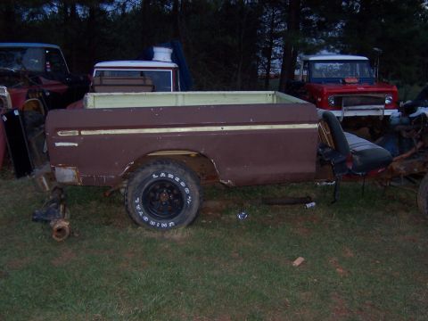 1978 Ford Bronco - right side