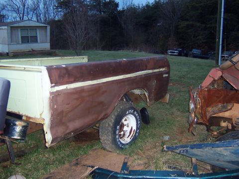 1978 Ford Bronco - left side