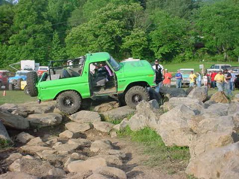 1978 Ford Bronco - crawfords