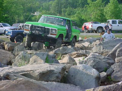 1978 Ford Bronco - crawfords