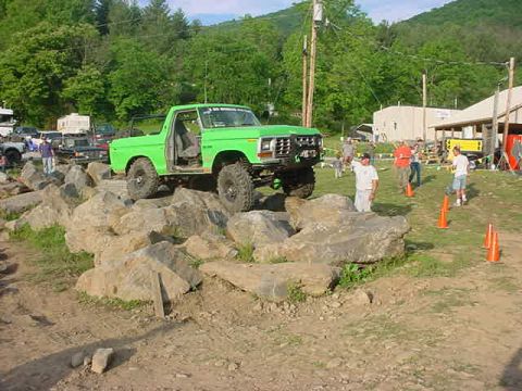 1978 Ford Bronco - crawfords