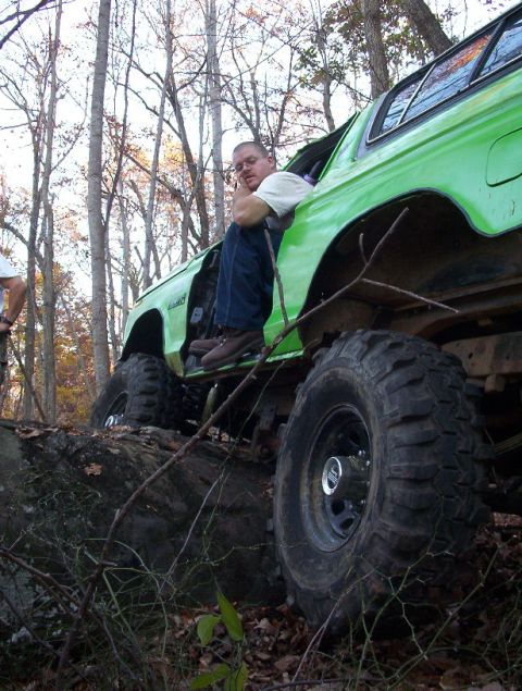 1978 Ford Bronco - pondering