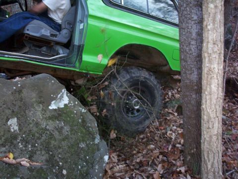 1978 Ford Bronco - winchin
