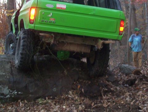 1978 Ford Bronco - almost up