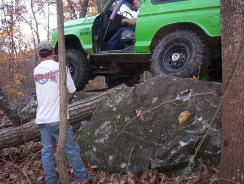 1978 Ford Bronco - G spottin