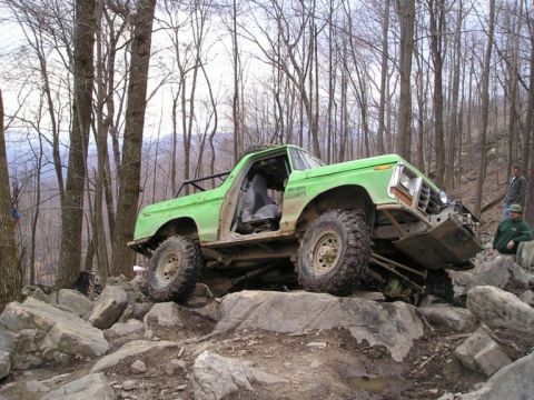 1978 Ford Bronco - real close