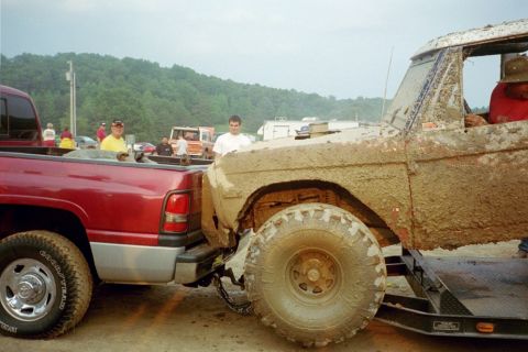 1978 Ford Bronco - Ouch Banjo!!
