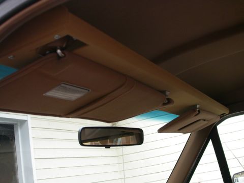 1990 Ford Bronco - Overhead shelf. didn't know if I would like it at first, but it grows on you.