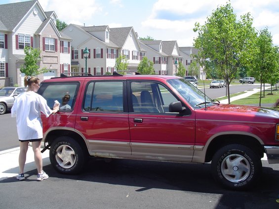 1992 Ford Explorer “Eddie”