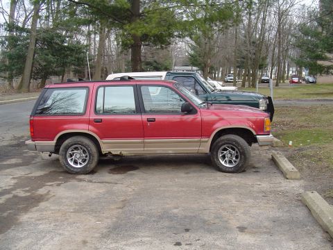 1992 Ford Explorer photo