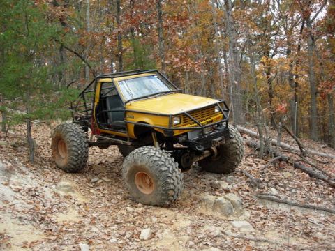 1990 Ford Bronco - Sweet exo-rig
