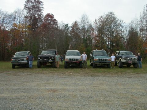 1990 Ford Bronco - Dave's Bronc 90, HD78bronco, Johnski, Marauder, & southerncomfort