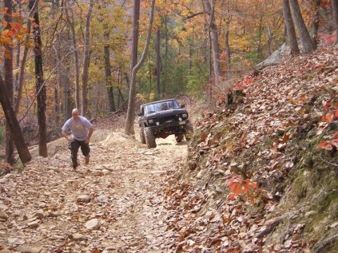 1990 Ford Bronco - You're going to have to run faster than that Johnski.