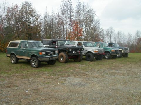 1990 Ford Bronco - Ready to wheel.