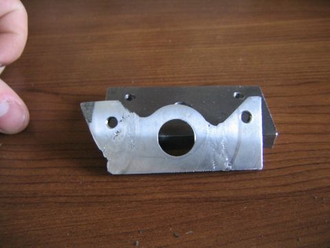 1994 Ford Bronco - milled both side so it fit nice