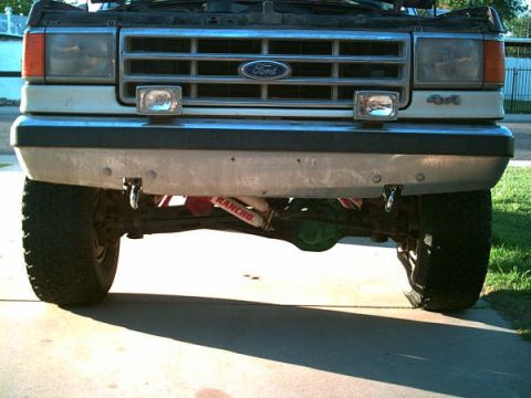 1988 Ford Bronco - Front hooks