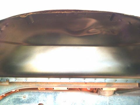 1988 Ford Bronco - Dupli-Color truck bed coating was used on my rear wheel wells