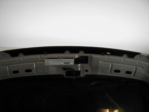2002 Ford Excursion - Center mount points