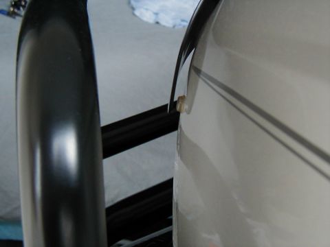 2002 Ford Excursion - Clear rubber stop