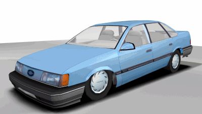 1995 Mercury Sable - Wee! Hydros on a Taurus!