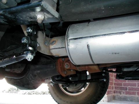 2002 Ford Excursion - Walker Big Truck Muffler