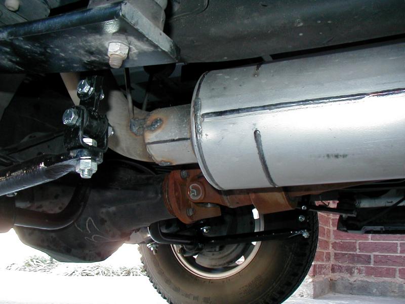 Walker Big Truck Muffler
