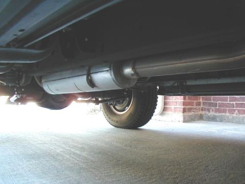 2002 Ford Excursion - Walker Big Truck Muffler