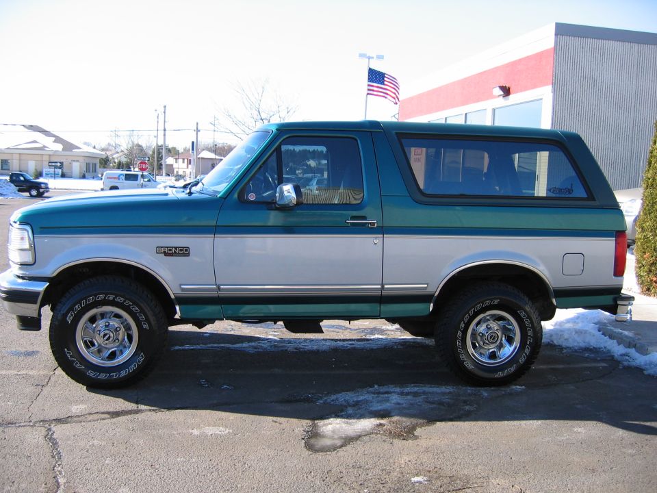 1996 Ford Bronco