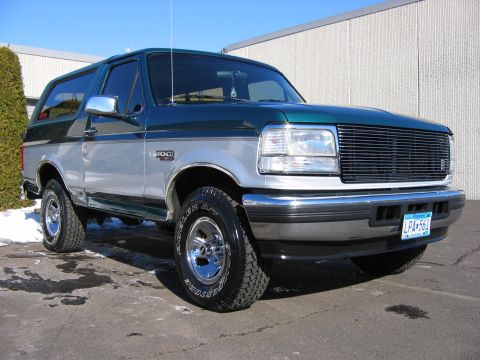 1996 Ford Bronco photo