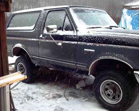 1988 Ford Bronco photo