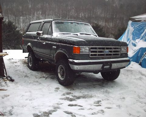 1988 Ford Bronco photo