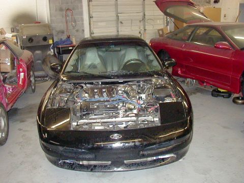 1995 Ford Probe - At the Shop
