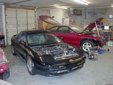 1995 Ford Probe - At the Shop