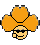 2002 Ford Taurus - A pixelated cartoon character with distinctive orange hair and dark sunglasses is depicted against a dark backdrop.