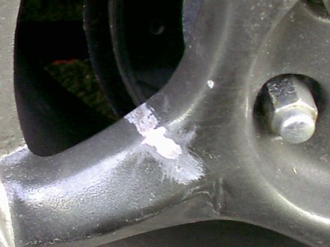 1997 Ford Probe - Oh Crack !