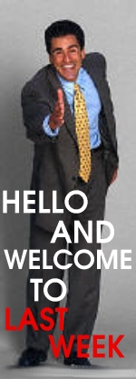 1968 Ford Mustang - A joke graphic showing a smiling man in a grey suit and blue shirt with a yellow patterned tie, pointing at the camera against a plain grey…