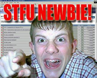 1968 Ford Mustang - Internet meme a young person with braces and a web forum screenshot.
