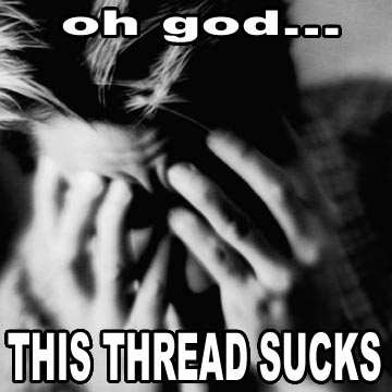 1968 Ford Mustang - A black and white image depicts a person in distress, with text overlay expressing frustration.