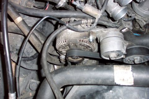 1992 Ford Bronco - 130a 3G alternator installed